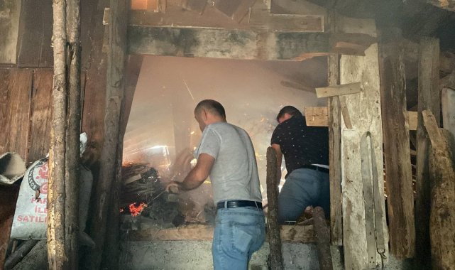 Kundaklamaların faili bekçi tutuklandı