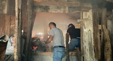 Kundaklamaların faili bekçi tutuklandı