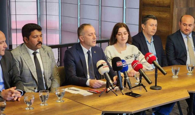 MHP İl Başkanı Gedikoğlu, basın mensupları ile bir araya geldi