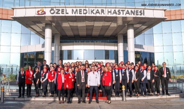 Özel Medikar Hastanesinin 100. Yıl mesajı