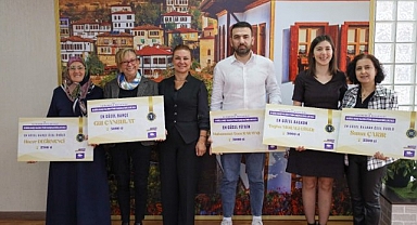 Safranbolu'nun en güzel bahçe, balkon ve vitrinleri seçildi