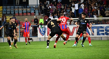 TFF 3. Lig: Karabük İdman Yurdu: 0 - Aliağa Futbol: 4