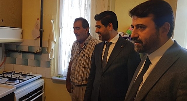 Yenice ilçesi doğalgaza kavuştu