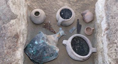 Antik kentteki kazıda bin 600 yıllık tohumlar bulundu