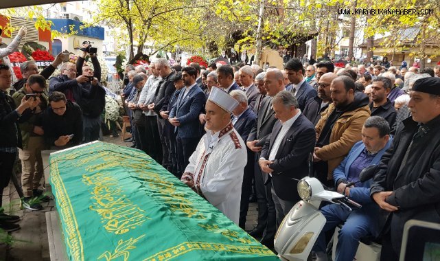 Beşiktaş Kulübü Başkanı Çebi’nin kayınpederi toprağa verildi