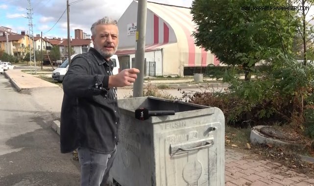 Çöpe atılan yeni doğan bebeği bulan vatandaş konuştu: “Boğulsun diye poşetin ağzını sıkıca bağlamışlar”