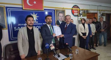 Hüseyin Gündoğdu Safranbolu Belediye Başkanlığı için başvurusunu yaptı