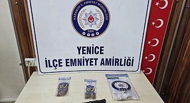 Karabük'te uyuşturucu operasyonu: 2 gözaltı