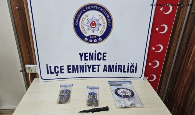 Karabük'te uyuşturucu operasyonu: 2 gözaltı
