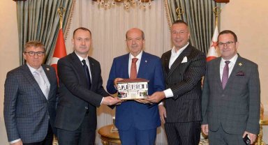Karabük TSO'dan KKTC'de üst düzey görüşmeler