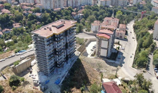 Karabük'te Ekim ayında 201 konut satıldı
