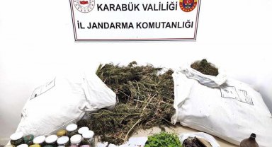 Karabük'teki uyuşturucu operasyonunda 1 kişi tutuklandı, 1 firari aranıyor