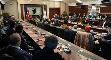 KBÜ'de görevde yükselen akademisyenlere tören