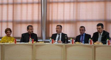 KBÜ Fen Fakültesinde Akademik ve İdari Kurul Toplantısı yapıldı
