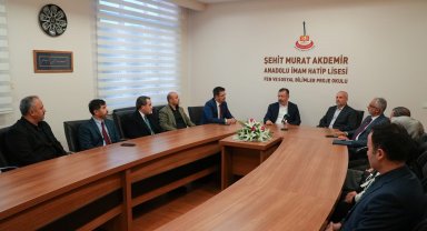 Rektör Kırışık, üniversite ve lise işbirliklerinin önemine değindi