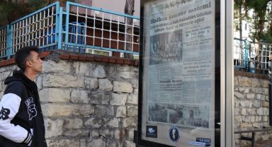 Safranbolu, sokakları 10 Kasım 1938'in gazete manşetleriyle donattı