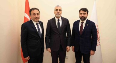 Şahin ve Keskinkılıç'tan işsizlik açıklaması
