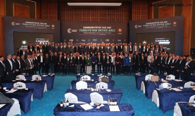 Salt, 'AK Parti İl Başkanları Çalışma Kampı'nı değerlendirdi