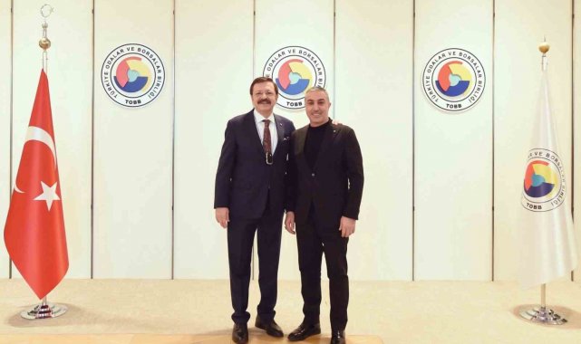 Ünal'a TOBB Başkanı'ndan davet