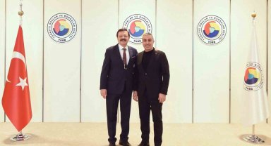 Ünal'a TOBB Başkanı'ndan davet