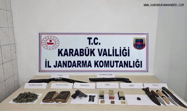 Uyuşturucu, tarihi eser ve silahla yakalandı