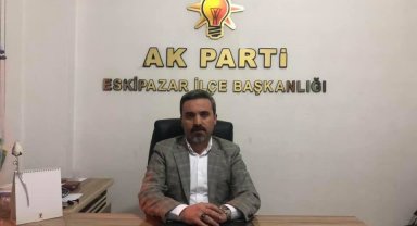AK Parti İlçe Başkanı Ünal istifa etti