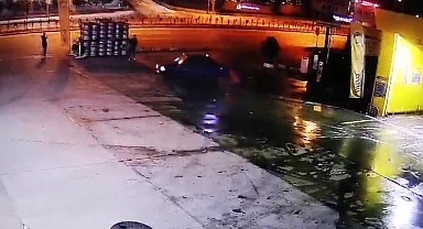 Attığı drift 20 bin liraya patladı