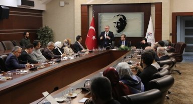 Eğitime Destek Platformu İl Koordinasyon Kurulu Toplantısı KBÜ'de yapıldı