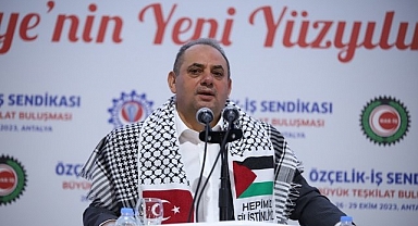 Genel Başkan Değirmenci'den asgari ücret açıklaması
