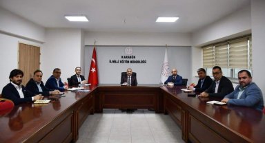Haftalık değerlendirme toplantısı gerçekleştirildi