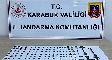 Jandarma'dan milyonluk tarihi eser operasyonu