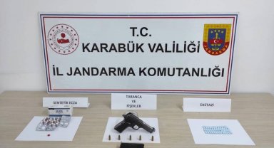 Karabük'te uyuşturucu operasyonu