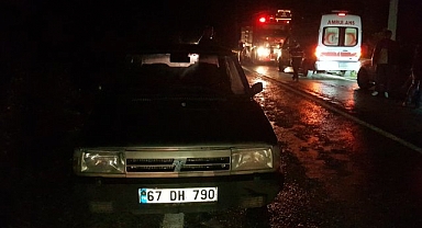 Kazada ağır yaralanan infaz koruma memuru yaşam mücadelesini kaybetti