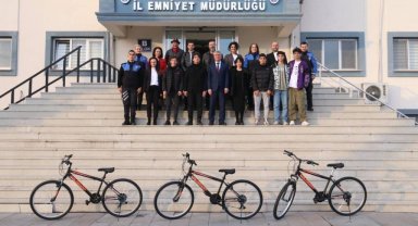 KBÜ öğrencisinin çekip yönettiği kısa film birinci oldu