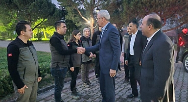 Orman Genel Müdürü Karacabey Yenice'de incelemede bulundu