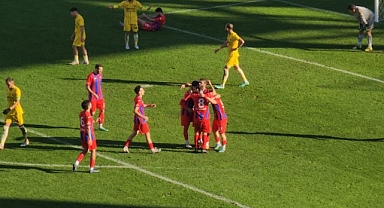 TFF 3. Lig: Karabük İdmanyurdu: 2 - Tarsus İdmanyurdu:1