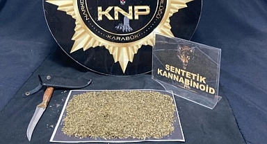 Uyuşturucu madde ile yakalanan 2 kişi tutuklandı
