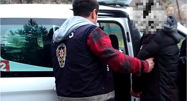 8 yıl 11 ay hapis cezası olan şahıs yakalandı
