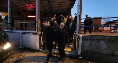 AK Parti Belediye Başkan adayı Özkan Çetinkaya sahalara indi