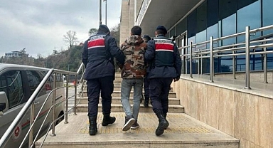 Çanakkale'de firar etti Karabük'te yakalandı
