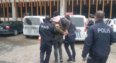 Cezaevine girmemek için istediği olmayınca hastaneyi karıştırdı