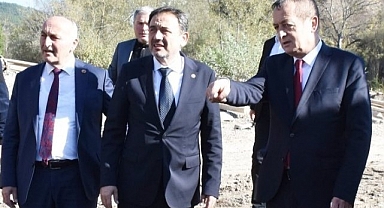 Karabük sel felaketinin izlerini sildi
