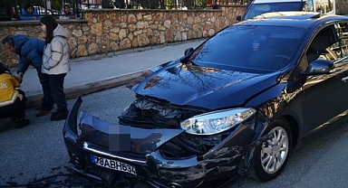Karabük'te trafik kazası: 1 yaralı