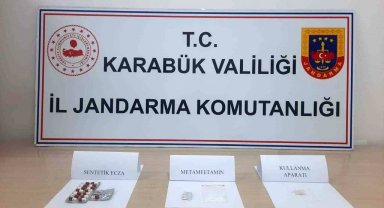 Karabük'te uyuşturucu operasyonu: 5 gözaltı