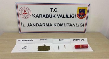 Karabük'te uyuşturucu operasyonu
