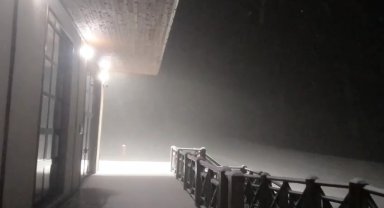 Karabük'ün yüksek kesimlerinde kar yağışı etkili oluyor