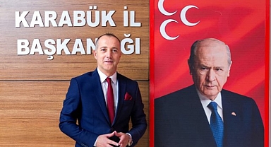 MHP, Karabük'ün 4 ilçesindeki adayını açıkladı