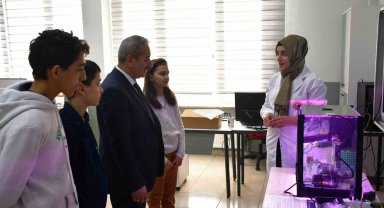 Öğrenciler uzayda gıda ürünleri yetiştirme deneylerini sürdürüyor