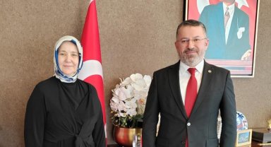 Rektör Kırışık Bakan Yardımcısı Yenigün ile görüştü