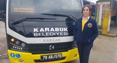 Şehir içi ulaşıma kadın eli değdi